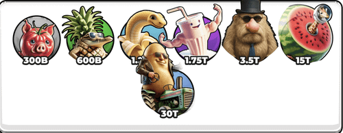 Brainrot Evolution（ブレインロットの進化）チクレテイラマニア (Chicleteiramania)