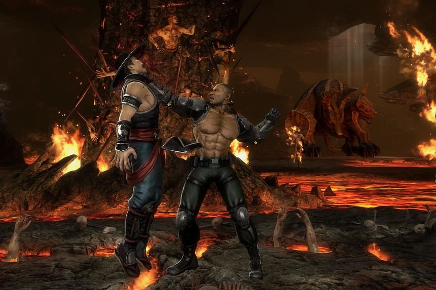 Mortal Kombat Komplete Edition: Combate en PC