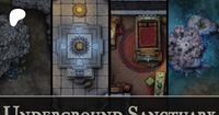 Underground Sanctuary | Nerdy Maps