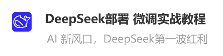 DeepSeek实战课程