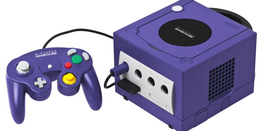 historia gier komputerowych gamecube