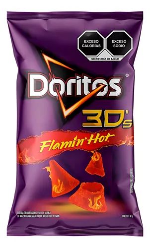 Doritos 3D Flamin Hot