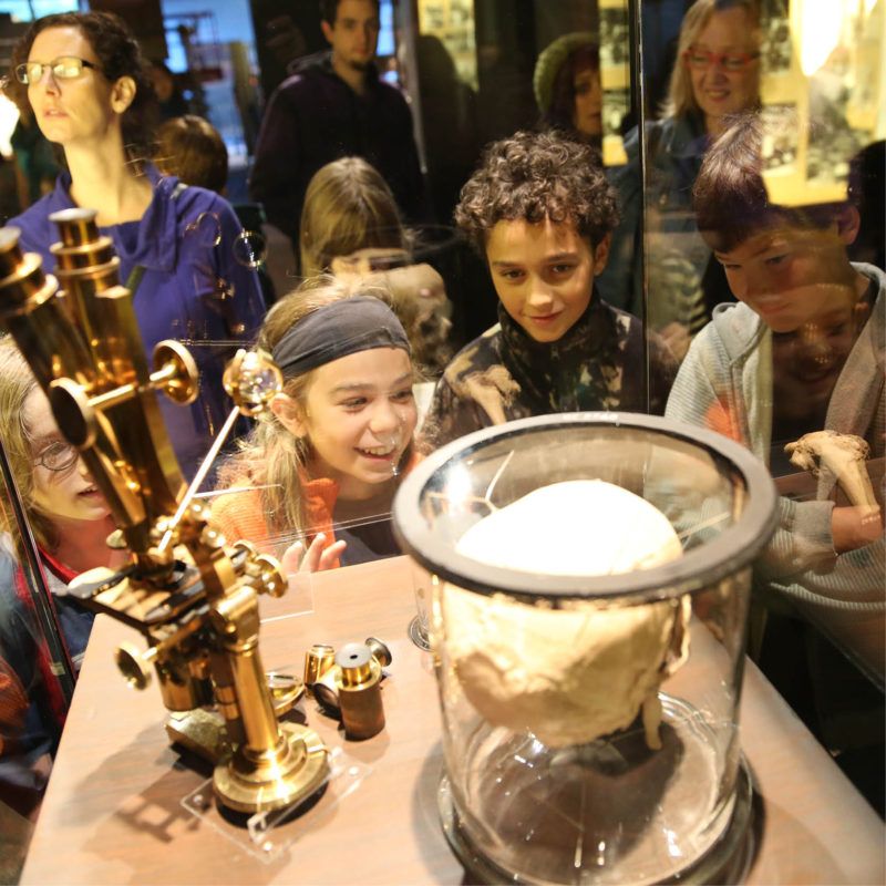 Featured exhibit at Sherlock Holmes Museum