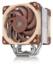 Noctua NH-U12A, Quiet High-Performance Single Tower CPU Cooler | 158mm Height, High-End Low-Noise Cooling, For Intel & AMD, Dual 120mm Fans, 100% RAM Compatibility, Rich Accessory Kit