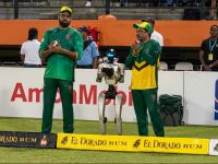 Kingsmen’s robotic mascot makes its presence felt at Providence stadium. | International, Top News, Trinidad and Tobago | Tringlobe Media News