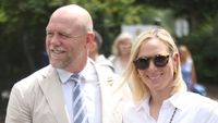 Zara Tindall stuns in stripes as she dons bold silhouette-skimming dress in Australia | HELLO!
