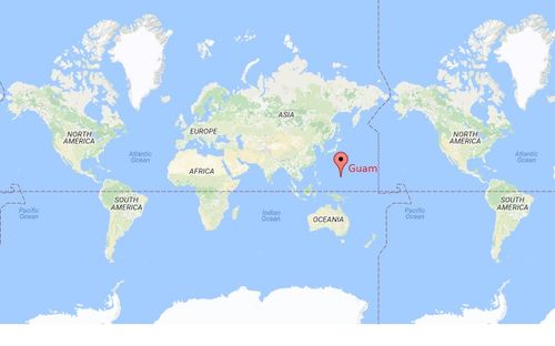 Where is Guam, Oceania