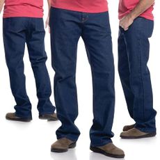 All American Clothing Men's Original Gusseted Jeans – Premium 15 oz. Denim, Made in USA, Comfortable Relaxed Fit, Durable Workwear – Reliable, Sturdy, Lifetime Jeans
