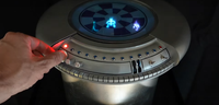 Let The Wookie Win With This DIY Holochess Table | Hackaday