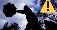 Yellow weather warning in place for Wiltshire this weekend