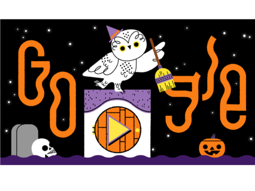 google doodle halloween 2019