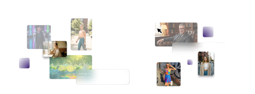 我们的AI视频生成器根据文本提示词创建的逼真电影风格和产品镜头。