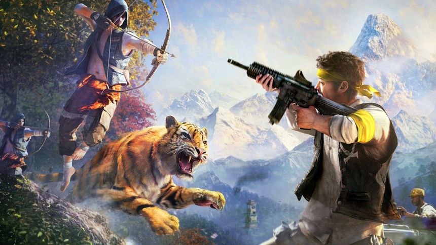 2048x1152 Far Cry 4 Game 2048x1152 Resolution HD 4k