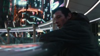'Neuromancer' Trailer Introduced By Callum Turner At SDCC - Deadline
