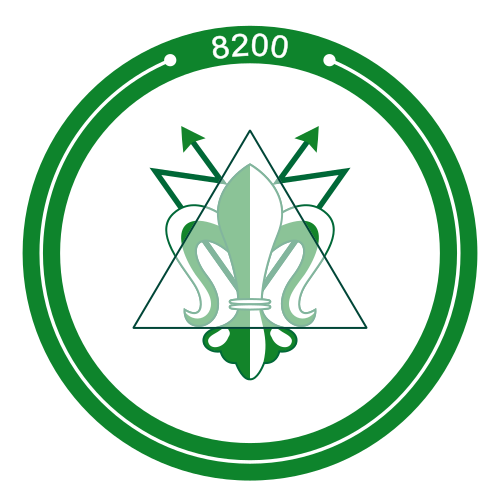 8200 unit logo