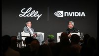 NVIDIA & Eli Lilly: The AI Revolution in Drug Discovery | Jensen ...
