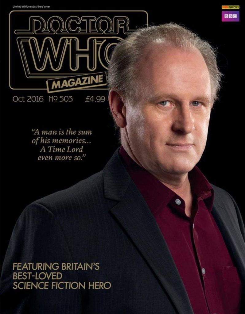 Doctor Who Magazine 503