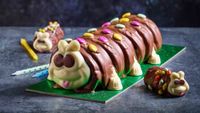 Battle of the caterpillar cakes! We asked MailOnline readers what their favourite supermarket version was - and YOU voted in your droves... find out the winner here! | Daily Mail Online