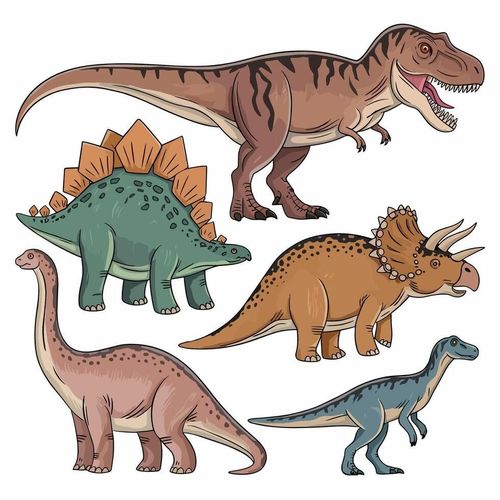 Hand-Drawn Dinosaur Illustrations Collection Dinosaurs Drawings, Free Printable Dinosaur Pictures, Dinosauro Disegno, Drawing Ideas Dinosaurs, Dino Clipart, Draw Dinosaur, Dinosaur Clipart, Cute Dino Drawings, Dinosaur Vector