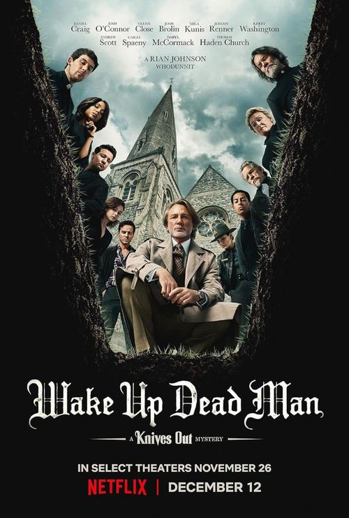 Wake Up Dead Man (2025) (Film)