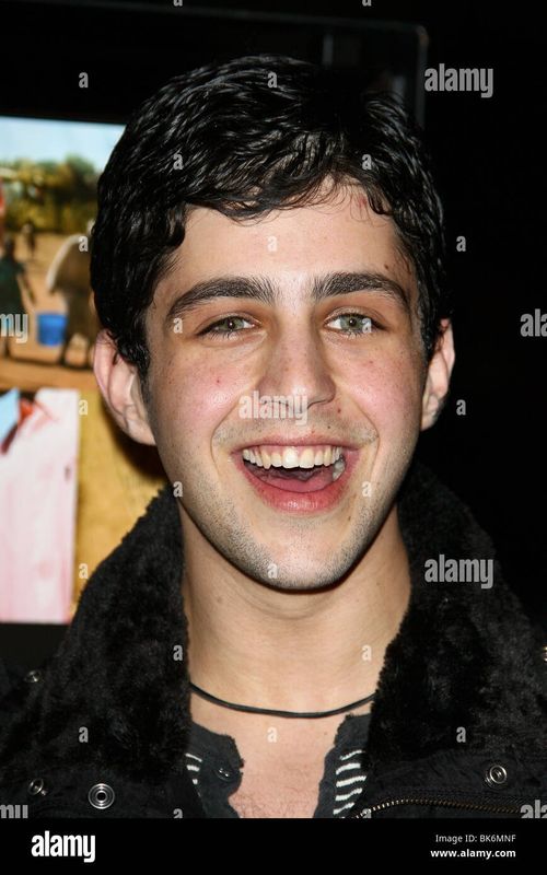 JOSH PECK DARFUR NOW LOS ANGELES PREMIERE LOS ANGELES CALIFORNIA USA 30 October 2007 - Stock Image