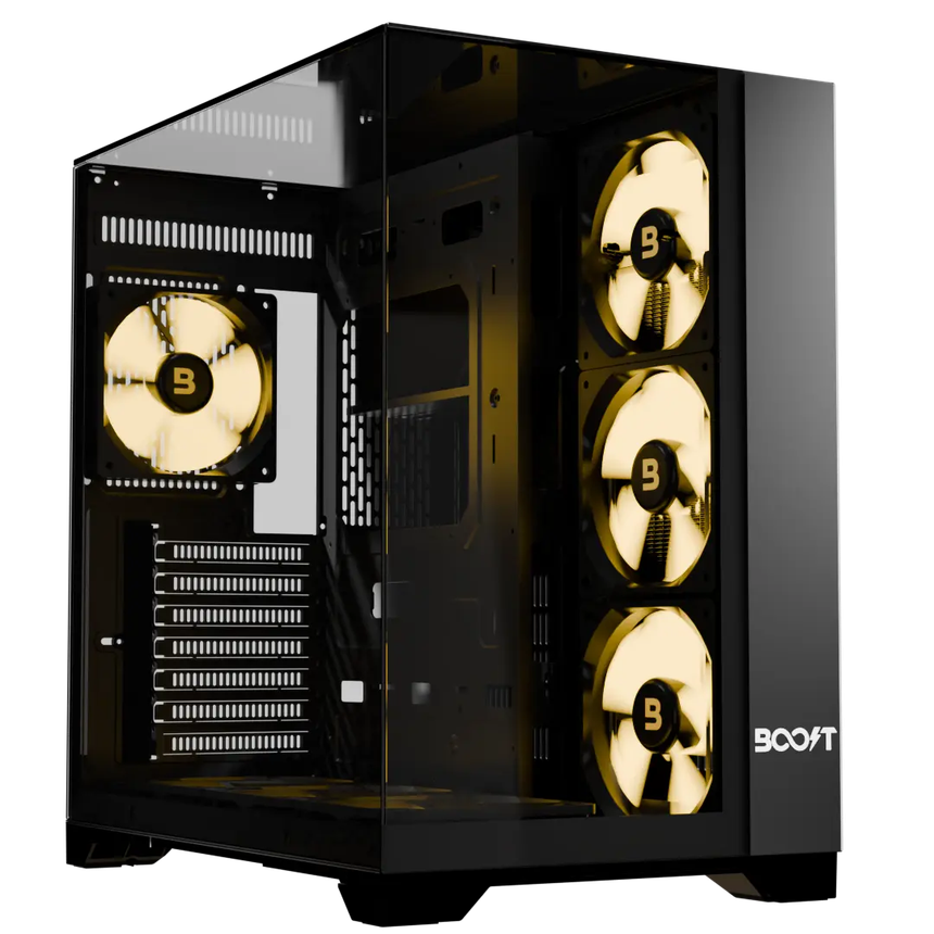 Boost Enclosure Elite Series X200 with 4 ARGB Fans