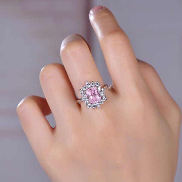 The Victorian Morganite Ring: A Pink and Romantic Gem