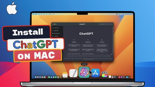 如何在MAC上面安装ChatGPT封面截图