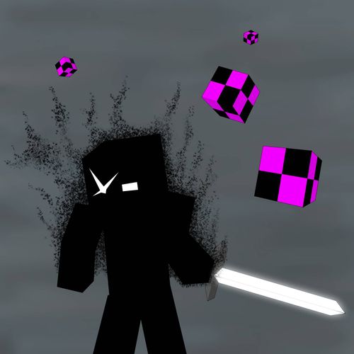 Minecraft Null Fanart