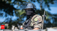 One more killed in French archipelago as troops try and restore order - Times of India