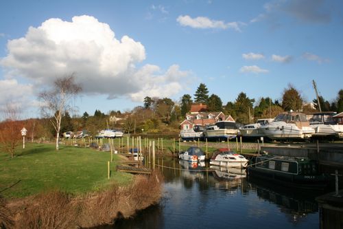 Bredon Marina
