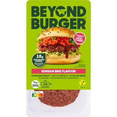 Beyond - Burger Korean Bbq Flavour
