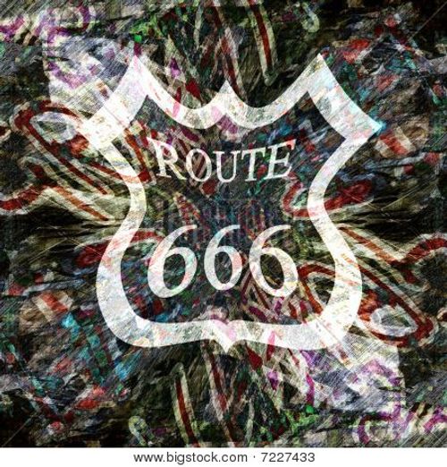 Route 666