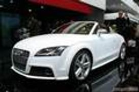奥迪TTS 09上海车展实拍  外观