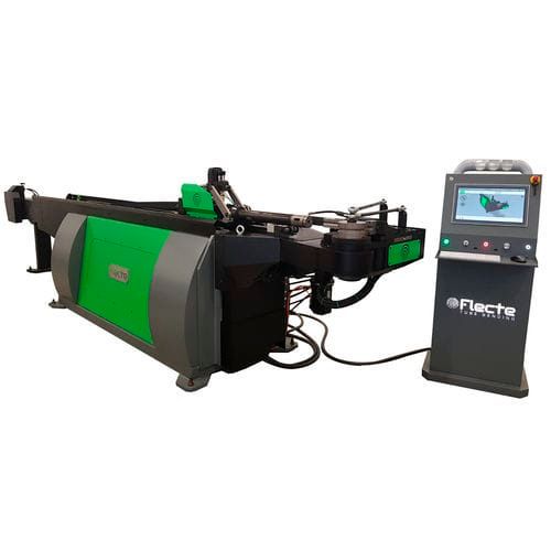 Hybrid bending machine - VEX 453 - Flecte - tube / profile / 3-axis