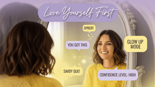 Self-Love Attitude Captions