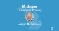 Michigan Democratic Primary Election 2024 Live Results: Biden Wins - The New York Times