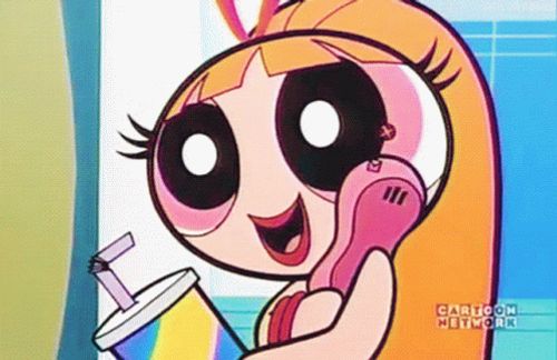 Teen Blossom Powerpuff Girls GIF