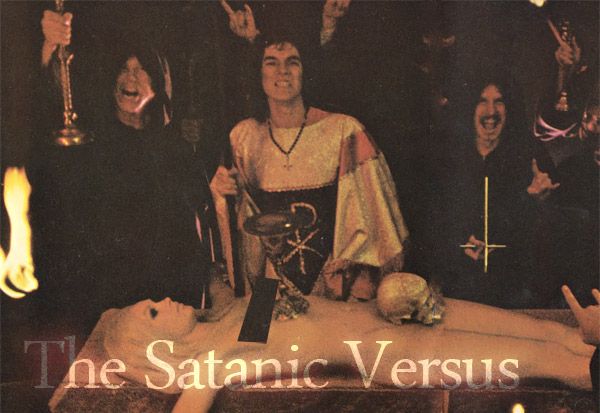 Actual Satanic Rituals Assembled from Media Reports of the 1980s