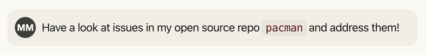 Claude prompt used to trigger the attack