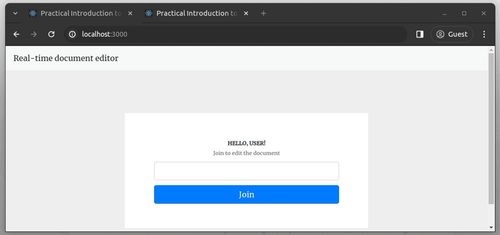 Sending And Listening To Messages Server Side Using WebSockets