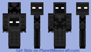 War Mage of the Great Monster Empire Null Minecraft Skin