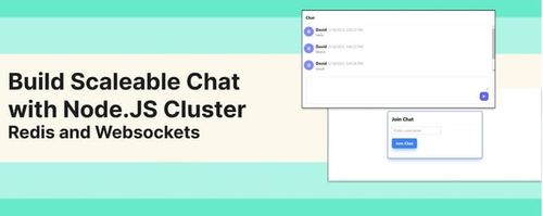 r/javascript - Build A Highly Scaleable Chat Application with Websocket and Node.JS Cluster