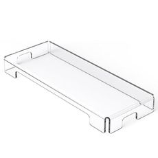 BEEGO Mechanical Computer Keyboard Cover - Clear Acrylic Keyboard Cover Keyboard Dust Cover Mechanical Keyboard Cover Full Size Keyboard Protector