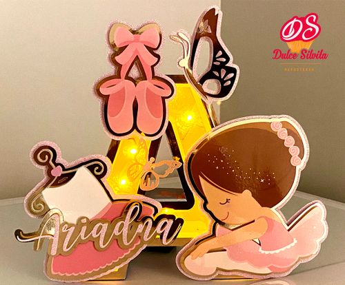 Letras 3D iluminadas Personalizadas