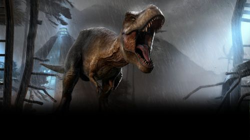 Jurassic World Evolution artwork