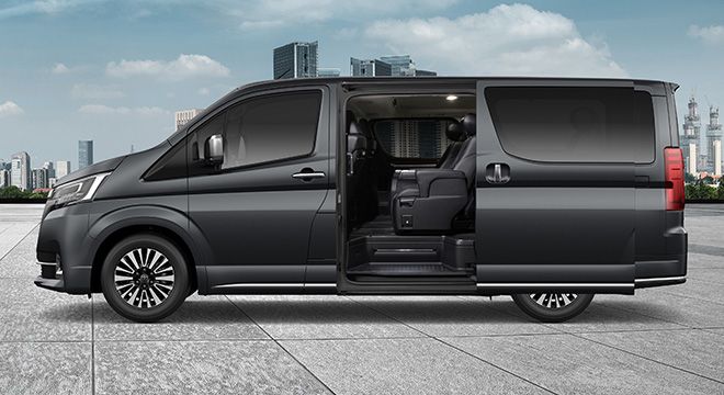 Image of Toyota Hiace