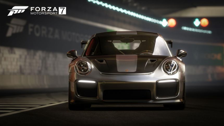 UHD 4K Porsche Sports Car Forza Motorsport 7