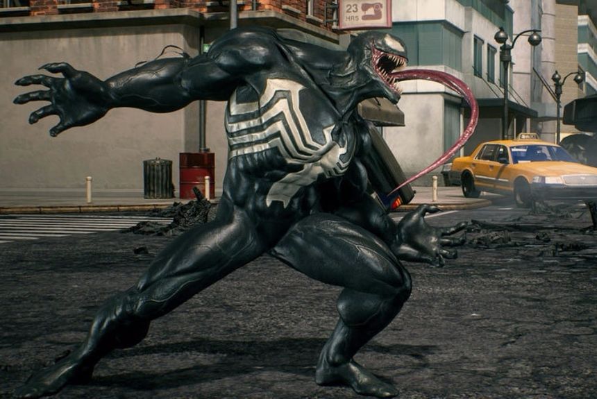 Here's our first look at Winter Soldier, Black Widow and Venom gameplay in Marvel vs. Capcom Infinite