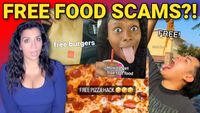 FREE FOOD HACKS — Clever Tips or Straight-Up THEFT?! - YouTube